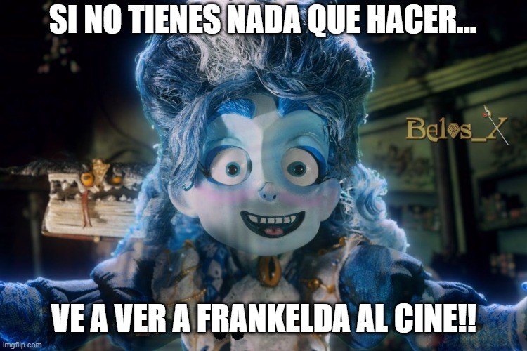 Amigos de México Apoyemos al cine mexicano, a la primera película de stop motion 100% hecha en México

Pueden ir a Cinépolis o Cinemex
APOYEMOS!!

-AG