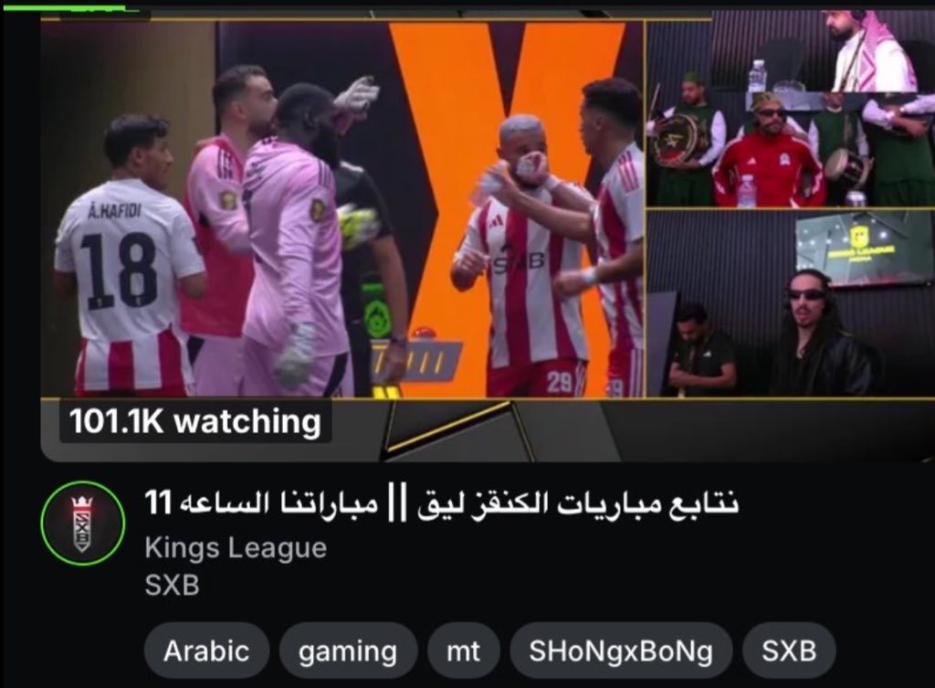 مشاهدات البث
مايذكرك الحلا بشيء 😂😂😂😂😂😂