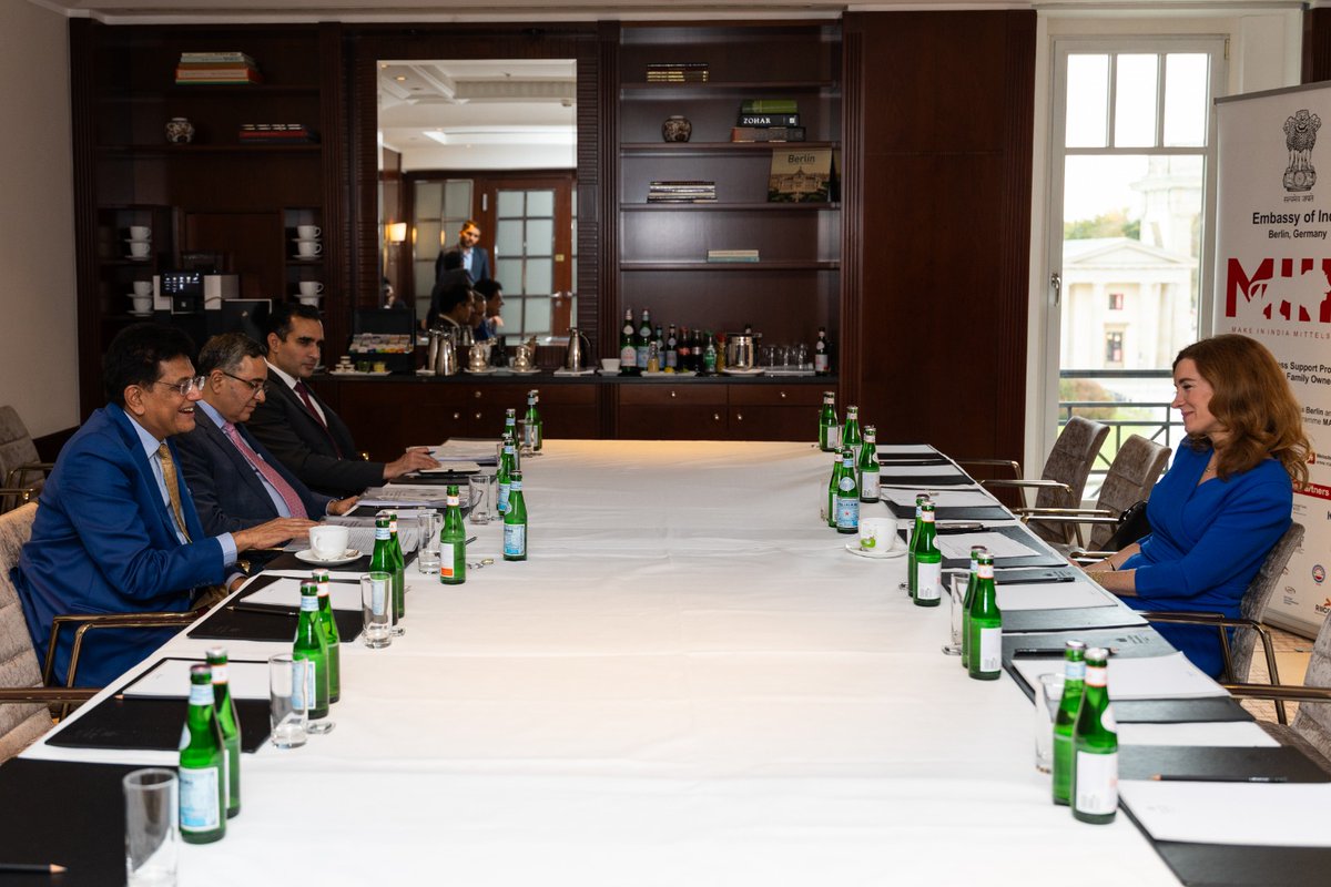 Pleased to meet Ms. Anne-Laure Parrical de Chammard, Member of the Executive Board, <a href="/Siemens_Energy/">Siemens Energy</a>.

Our discussions focused on deepening collaboration for building more reliable, affordable, and sustainable energy systems.

The company's expertise in reducing emissions across