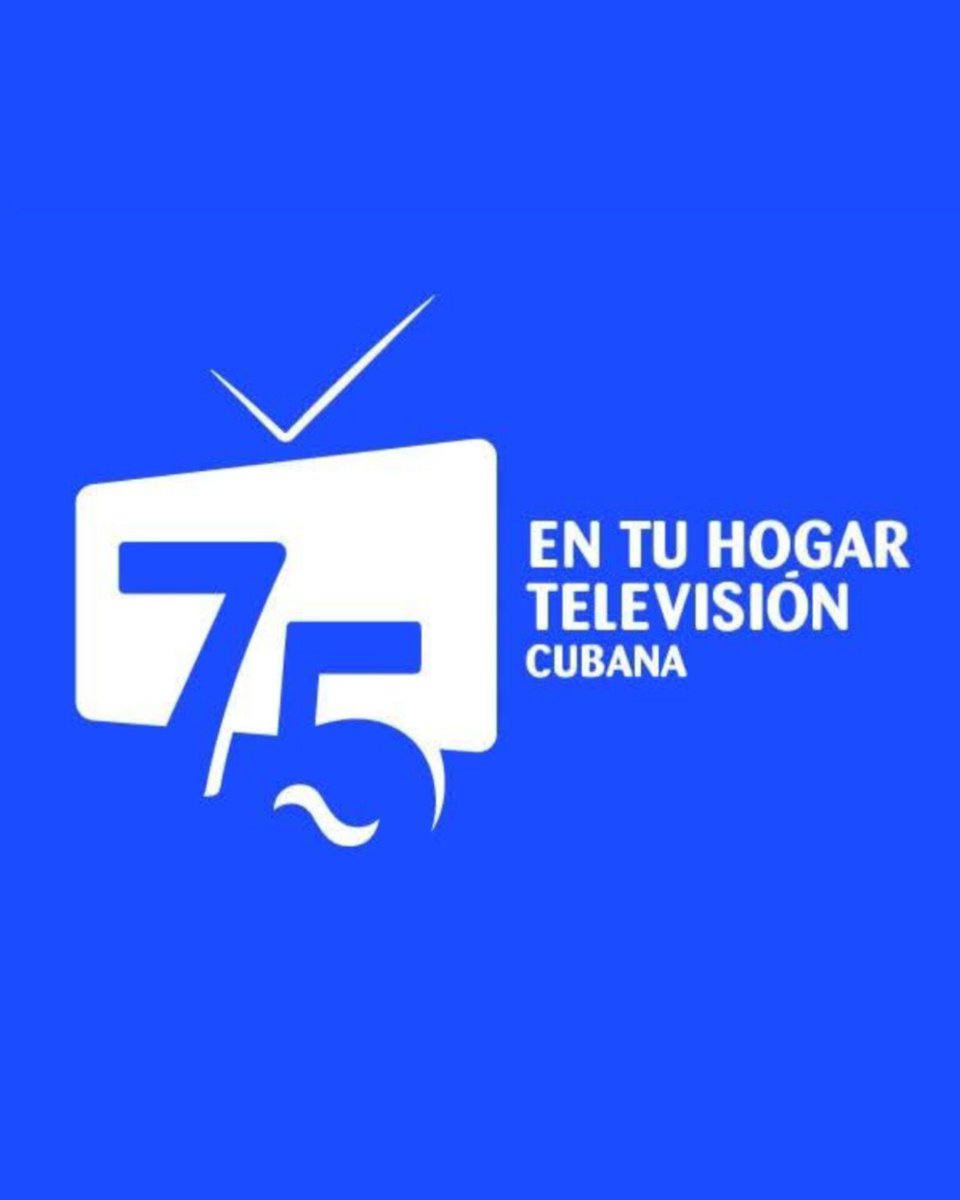 Miguel Díaz-Canel Bermúdez (@diazcanelb) on Twitter photo En el 75 aniversario de la Televisión Cubana, abrazo agradecido a todos los que crean y hacen posible la salida al aire de sus múltiples señales: directivos, creadores, trabajadores todos de esa gran tribuna de la #RevoluciónCubana. Felicidades. Siempre esperamos más de ustedes. En el 75 aniversario de la Televisión Cubana, abrazo agradecido a todos los que crean y hacen posible la salida al aire de sus múltiples señales: directivos, creadores, trabajadores todos de esa gran tribuna de la #RevoluciónCubana. Felicidades. Siempre esperamos más de ustedes.