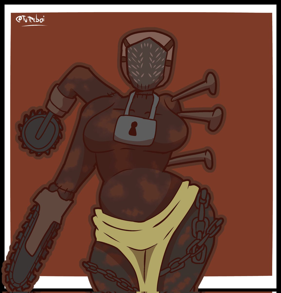Tutelboi's tweet image. Ahh Seesaw beautiful yet terrifying (mostly terrifying) 
Bloodthirsty killer
#dieofdeath #DieOfDeathroblox #dieofdeathfanart