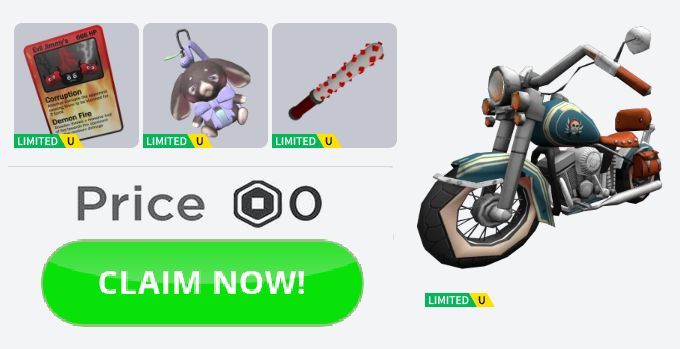 GameForceRoblox's tweet image. Get Free Items from the Roblox UGC Marketplace buff.ly/nGDJQBU | FREE Roblox UGC Limited - No frills, no fuss – just pure riding freedom. Perfect for beginners and veterans alike,...  
2,000+ Games | 40,000+ Codes! buff.ly/TZx50Bv…