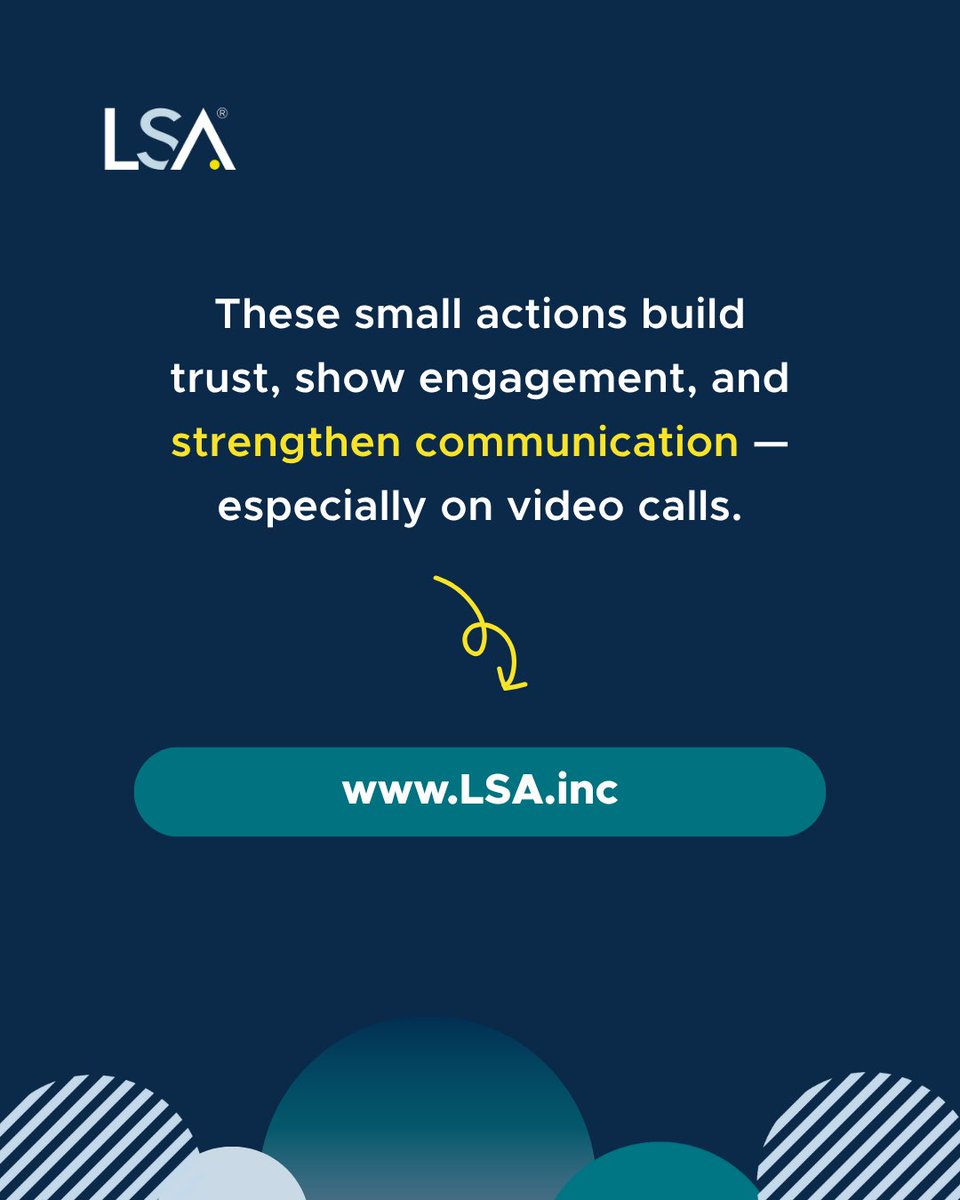 LSAWeb's tweet image. Small nods, hand gestures, or steady eye contact when culturally appropriate can help interpreters show engagement, build trust, and keep conversations flowing smoothly.
