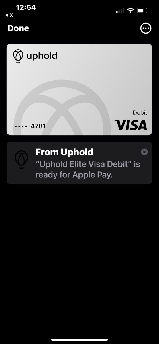Still <a href="/UpholdInc/">Uphold</a> holding it down like an OG in my Apple Pay