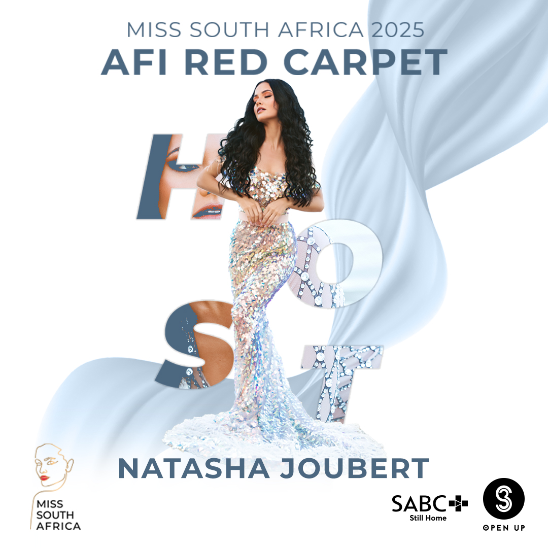 Sister channel @Sabc3 to broadcast Miss South Africa 2025 on Saturday at 19:00.

Ceremony hosts: Nomalanga Shozi &amp; Pamela Mtanga
Red Carpet hosts: Dr Fezile Mkhize &amp; Natasha Joubert (former Miss SA)

Read more sabc3.co.za/sabc3/miss-sa-…