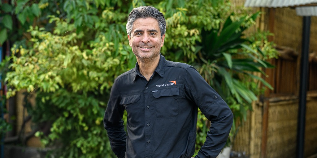 Leadership is absorbing fear &amp; exuding hope. At <a href="/WorldVision/">World Vision</a>, we’re standing firm in faith and aiming to reach 300M people by 2030. Read more in <a href="/leoblair/">Leonardo Blair</a>’s conversation w/ me for @christianpost: tinyurl.com/HopeAmidstFear.