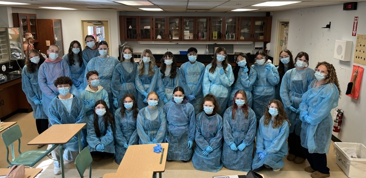 It's been a busy week! Donning and Doffing PPE Day in Science, our Annual District ALLP Halloween Dance with friends from GLSS, AMSS, &amp; LCCVI joining in the scary fun!