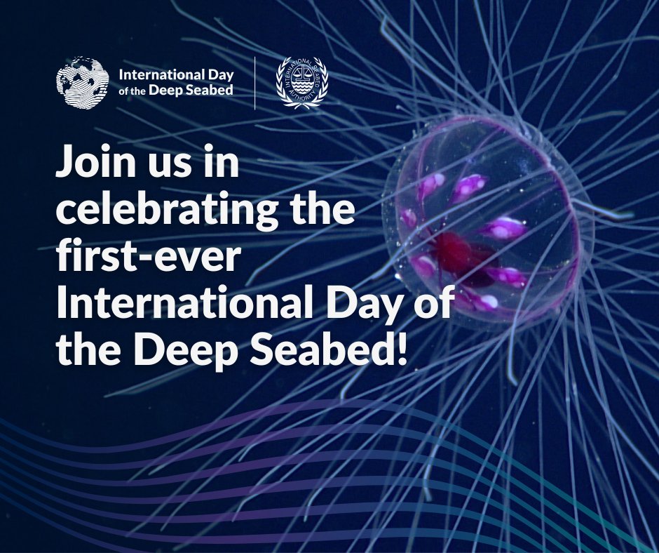 International Seabed Authority tweet media