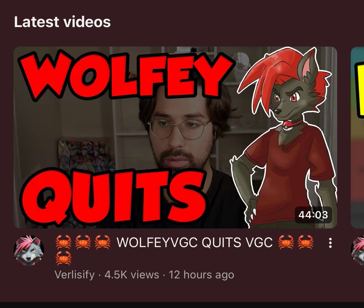 Mi brother Esta sad porque ya no tender un tema de conversacion que lo distinga de YouTuber promedio de Pokémon.