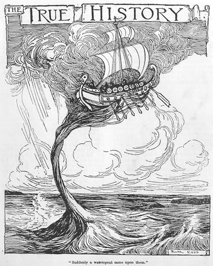 stephennach's tweet image. #FantasyIndiesSpooktober 24. Free Friday

‘The Gods’ Extended Mess’ is the seventeenth story in my book, Beëlzebub’s Bible, featuring an ancient Greek journey to the heavens. 

Related blog: ‘Lucian’s science fiction legacy’: stephenzoltan.wordpress.com/2023/06/07/luc…

#Lucian #gods #heaven #scifi