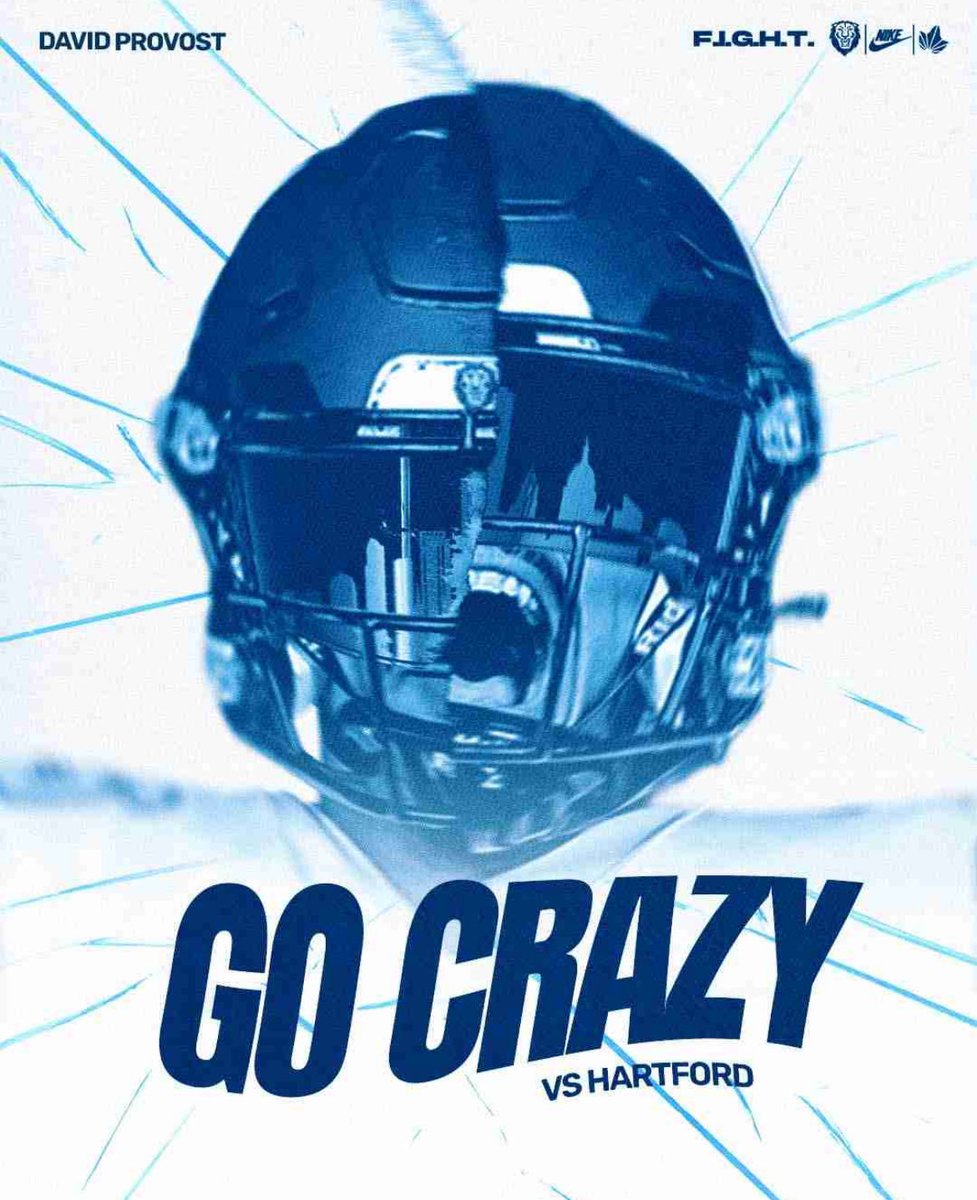 Thank you very much for the good luck wishes and graphics <a href="/CULionsFB/">Columbia Football</a>!!
<a href="/CoachHansen2/">Matt Hansen</a> <a href="/wdp_football/">West De Pere Football</a> <a href="/KyleSteuck58/">Kyle Steuck</a> <a href="/CGQBAcademy/">Chris Greisen</a>