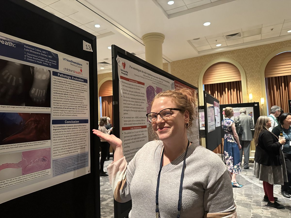 Rebecca Collins, M.D., FCAP tweet media