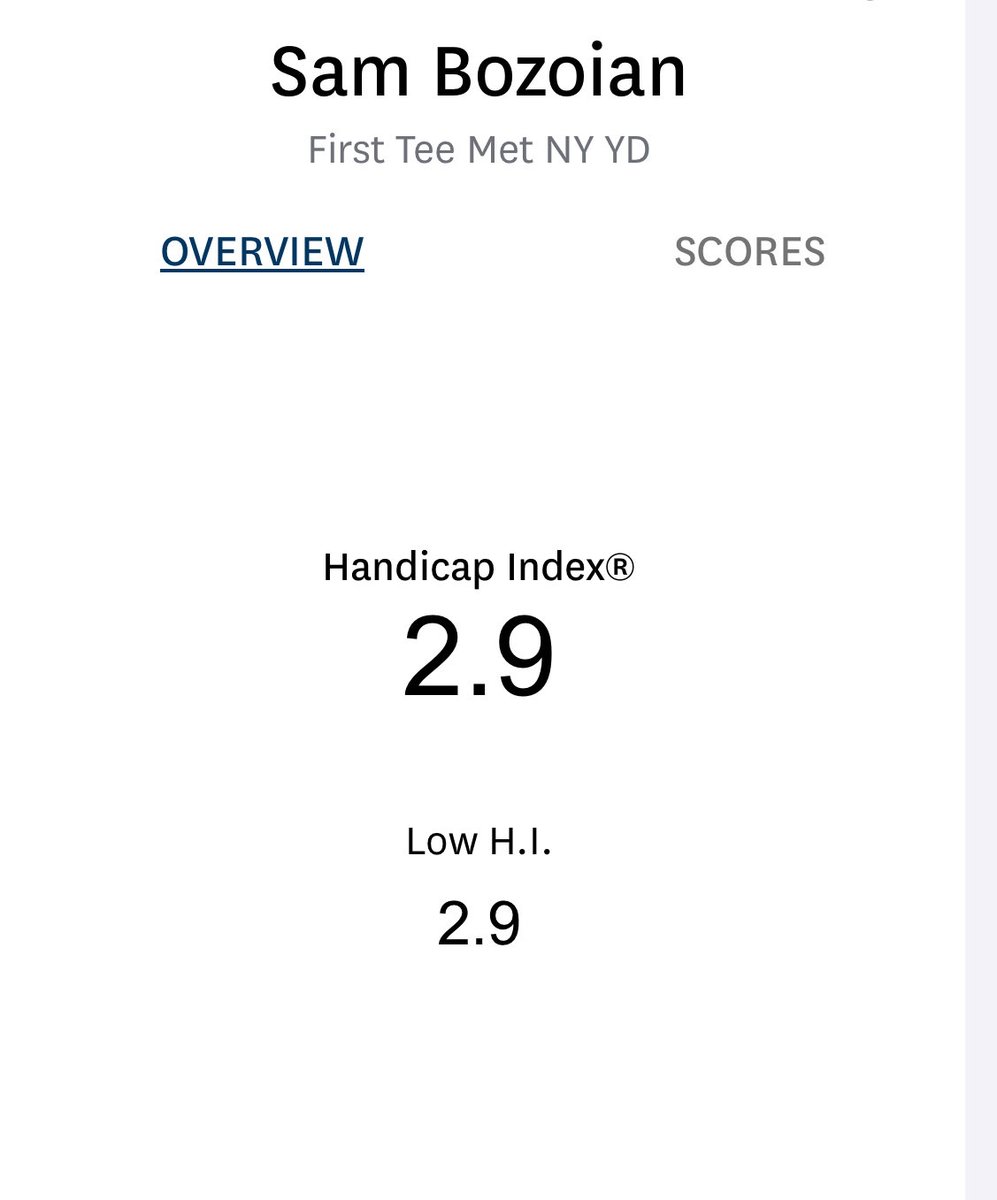 replies_guy's tweet image. The heater continues. Down to 2.9 on GHIN!