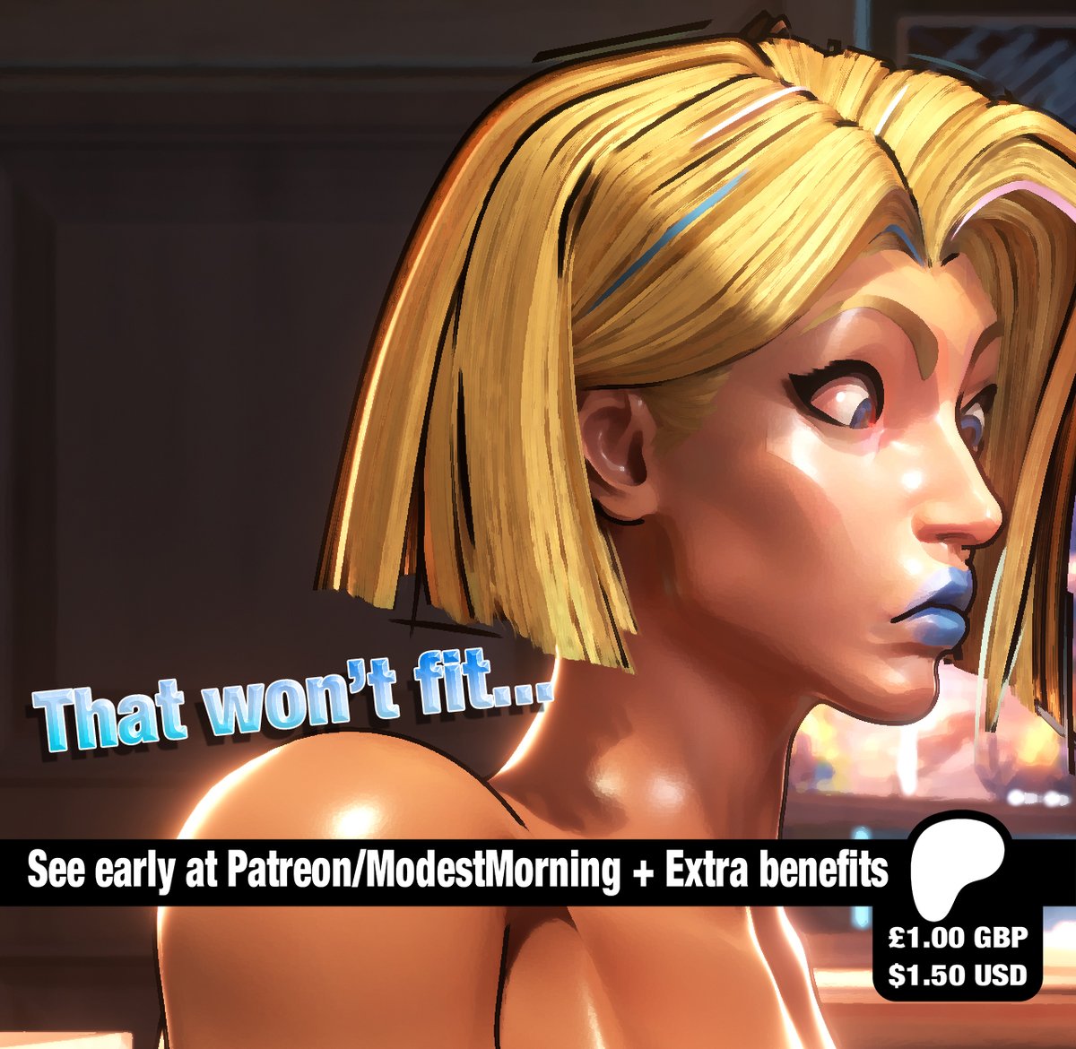 [STILL RENDER RELEASE + COMING SOON]

Emma frost is told to go visit her highest tier player from Marvel Rivals.

Paid members of any tier get this early!
