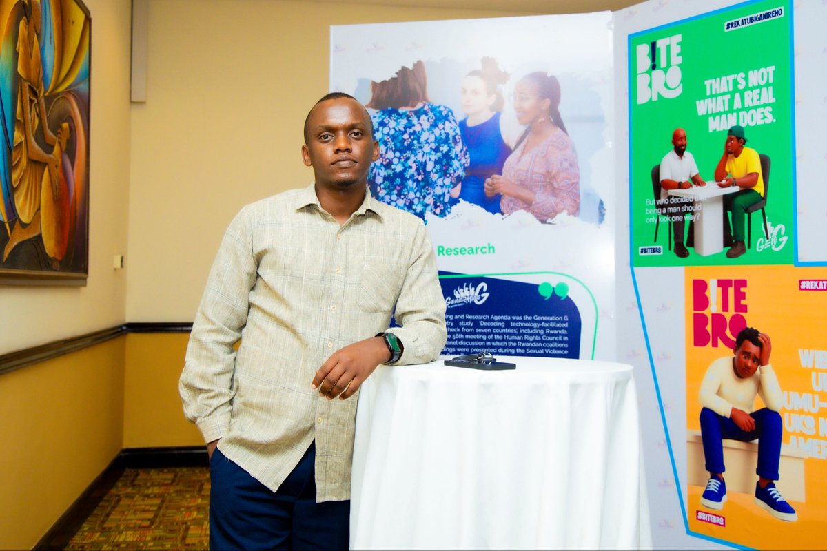 harerimana_tito's tweet image. It’s been my pleasure to attend the Generation Gender Programme in Rwanda, which wraps up today.

After five impactful years, I’m truly grateful to have been part of this journey. I’ve learned so much and would like to thank all the organizations that trusted me to use my social…