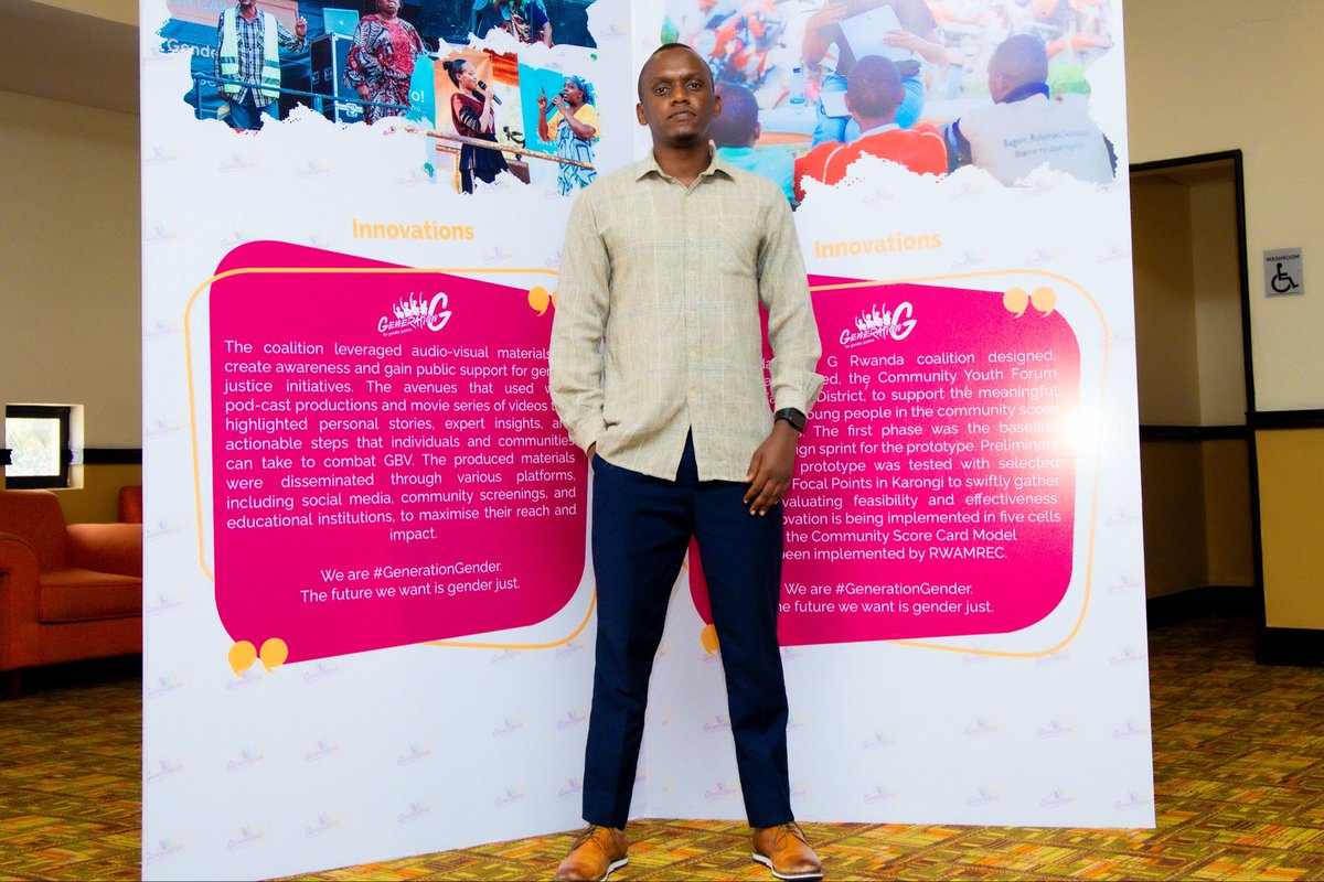 harerimana_tito's tweet image. It’s been my pleasure to attend the Generation Gender Programme in Rwanda, which wraps up today.

After five impactful years, I’m truly grateful to have been part of this journey. I’ve learned so much and would like to thank all the organizations that trusted me to use my social…
