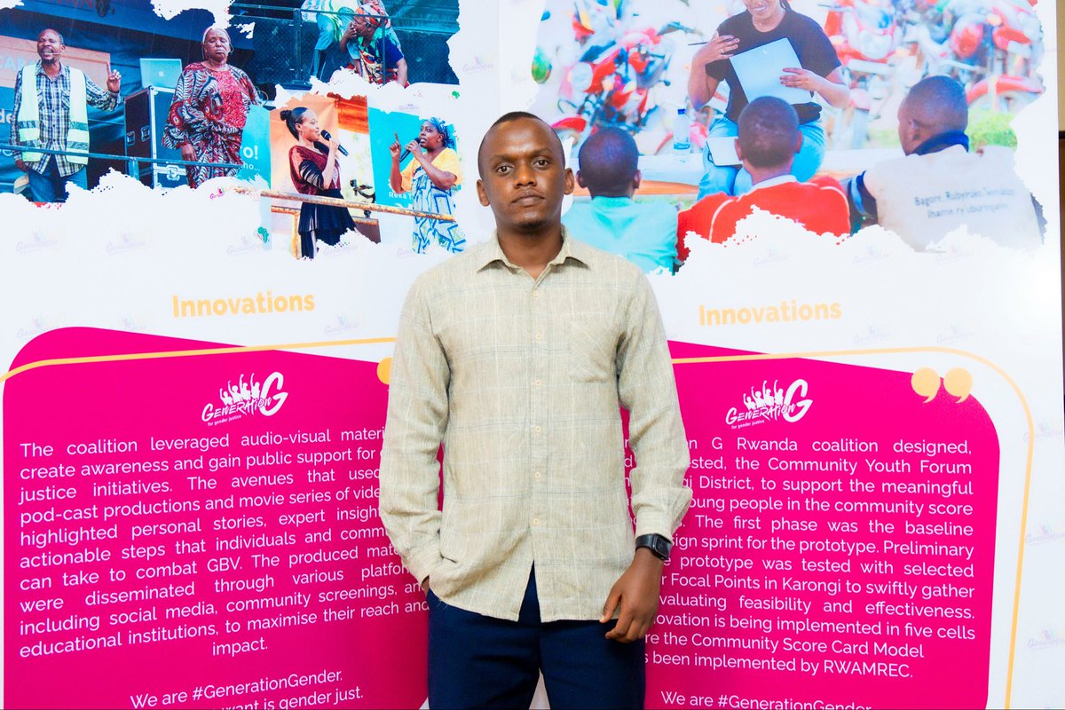 harerimana_tito's tweet image. It’s been my pleasure to attend the Generation Gender Programme in Rwanda, which wraps up today.

After five impactful years, I’m truly grateful to have been part of this journey. I’ve learned so much and would like to thank all the organizations that trusted me to use my social…