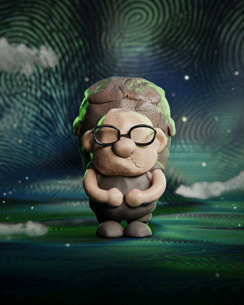 sytvortex's tweet image. " How large is your artistic range ? "
Me: " Yes "