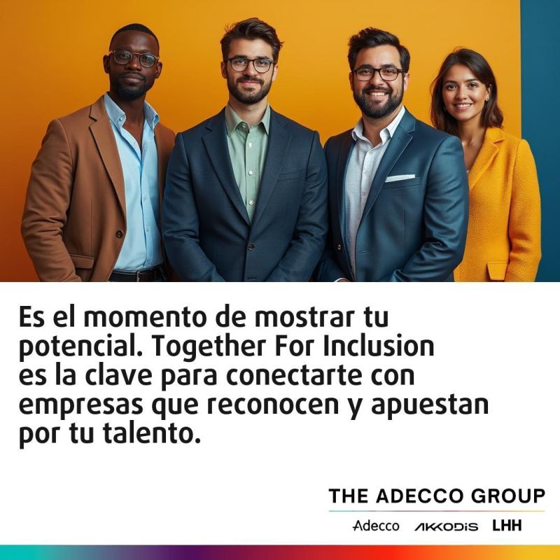 fmdomene's tweet image. La inclusión laboral es esencial para construir un futuro más equitativo. En Together For Inclusion, trabajamos para facilitar la conexión entre talentos diversos y empresas comprometidas.

Inscríbete bit.ly/4haugEz 

#Inclusión #TogetherForInclusion