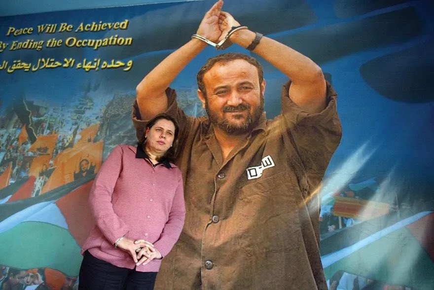 DropSiteNews's tweet image. ⚡️NEW: Fadwa Barghouti, wife of imprisoned Palestinian leader Marwan Barghouti, has publicly appealed to U.S. President Donald Trump to intervene and secure his release. 

“Mr President, a genuine partner awaits you — one who can help fulfil the dream we share of just and lasting…