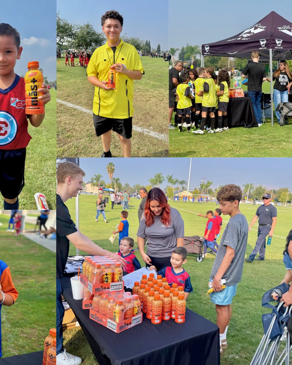 Woodlake MLS GO is READY for game day! 💧⚽ Hydration station in action! 🔥 Shoutout to @masplus for the hydration support! 💙 Want this excitement at YOUR local field? Link in bio to find an MLS GO league near you!
#MLSGO #YouthSoccer #GameDayEssentials
