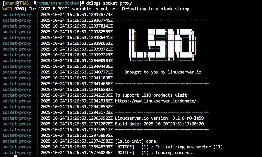 SimpleHomelab's tweet image. Folks over at @TerraMasters sent me a F4-425 Plus to test. OS (Ubuntu 22.04) modifications were a bit abnormal but I was able to tweak my UDMS guide to setup a Docker Stack using Docker Compose.
simplehomelab.com/ultimate-docke…