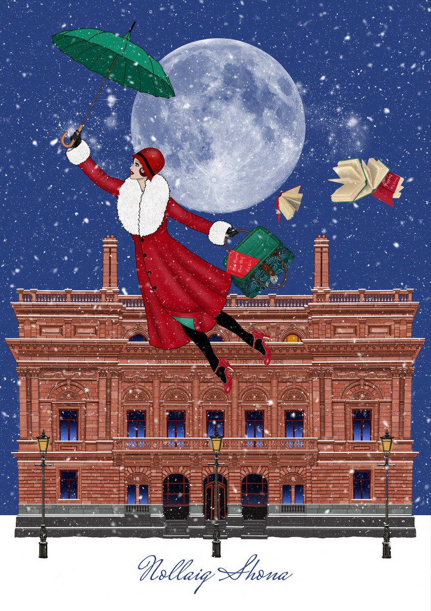 "With freedom, books, flowers, and the moon, who could not be happy?" Oscar Wilde

In 1925 a young Pamela Lyndon Travers, living in London, contacted the poet, George William Russell, a Lurgan man living in Dublin. Russell, known as Æ, was editor of the Irish Statesman… 1/