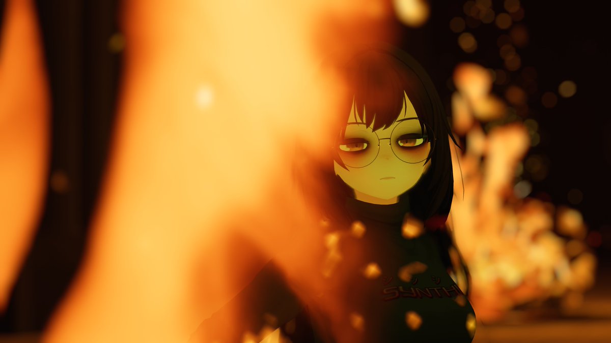 Been feeling the witchy vibes 🧹💫
World : Cathedral of Witches by <a href="/hexexexeh/">hexe.exe</a> 
#VRChat #VRChatPhotography