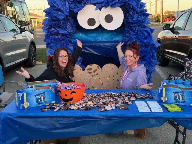 Had a great time at Bobby’s Ice Cream Trunk or Treat in Maryville! 🎃🍪 Our theme was a hit, with cookies and decorations made by our clients as part of their recovery journey. 💙