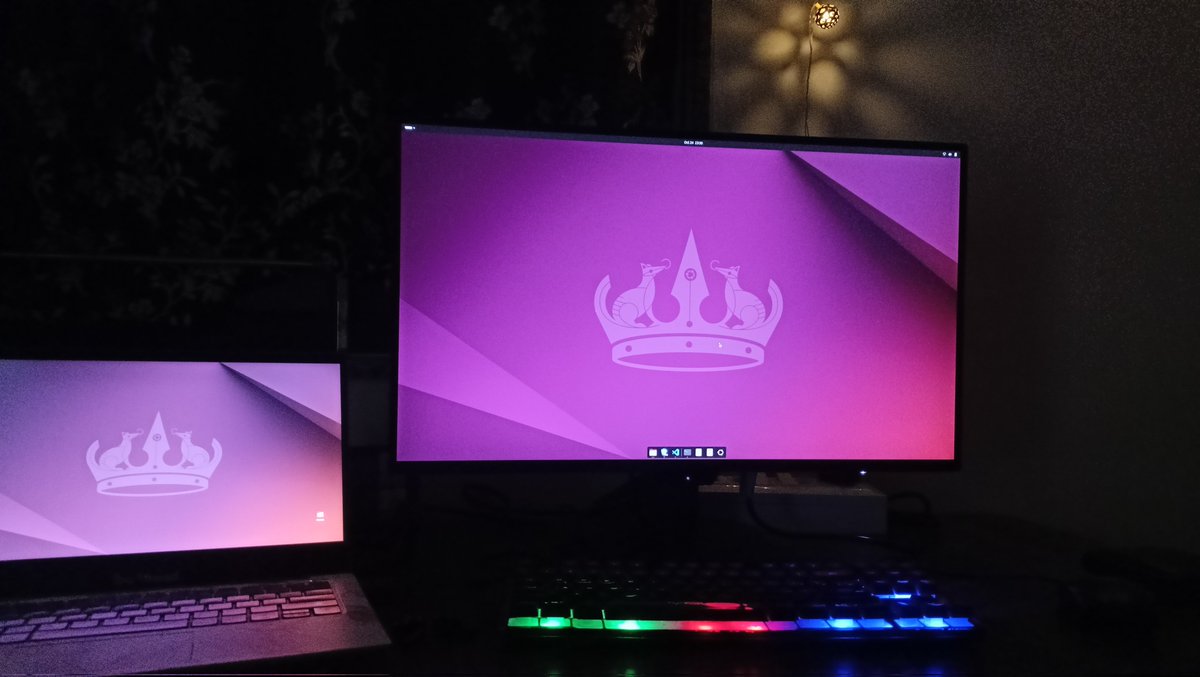 thephatcoder's tweet image. Finally switched to Ubuntu from windows now my ssd and motherboard are safe 😌