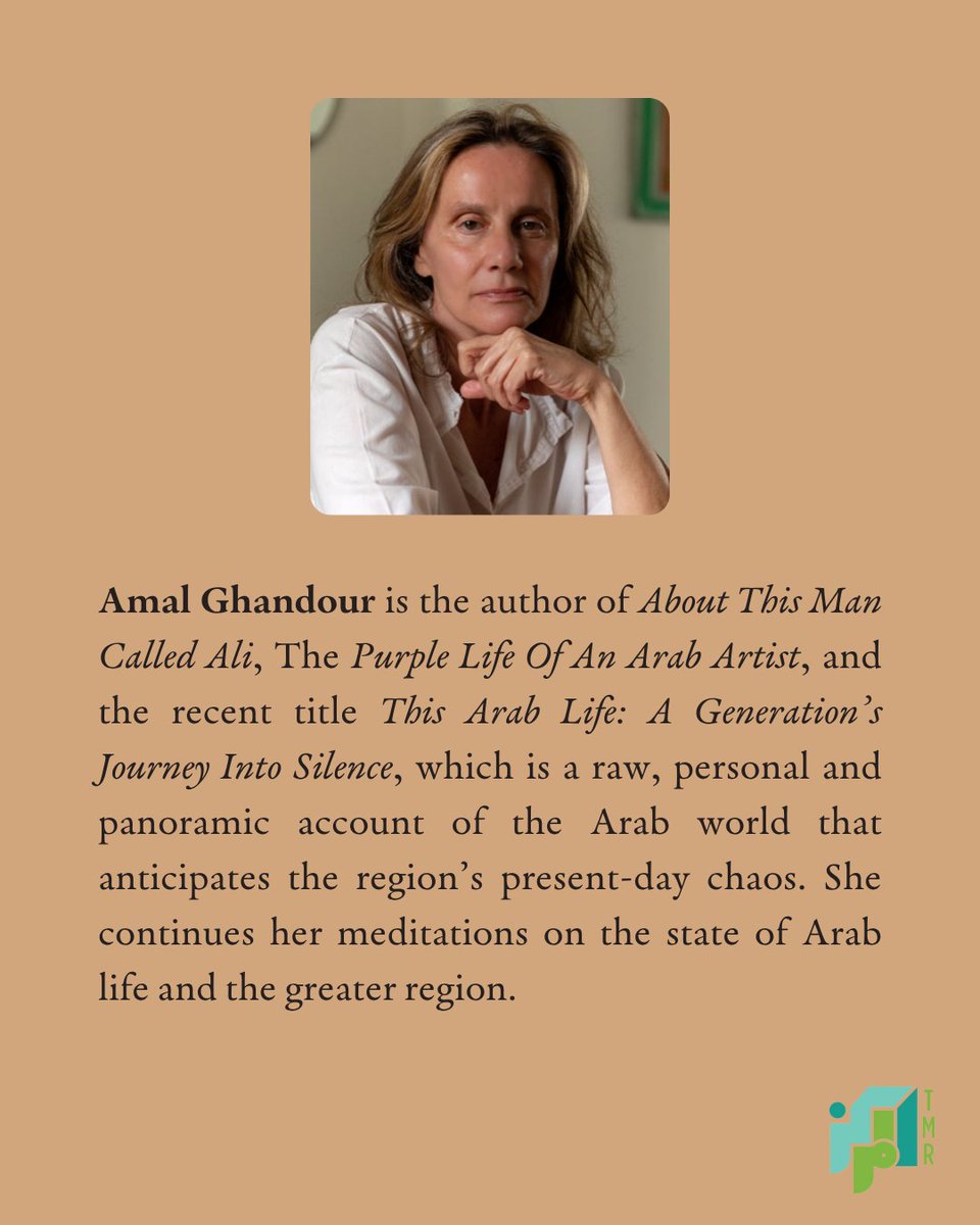 The Markaz Review warmly welcomes Amal Ghandour (<a href="/ghandour_ag/">Amal Ghandour</a>), acclaimed Lebanese-Jordanian author and commentator. Her biweekly column, “This Arab Life,” will appear in The Markaz Review every second Friday of the month. 

Today, Amal returns with “Respite: Lull As Life,” a
