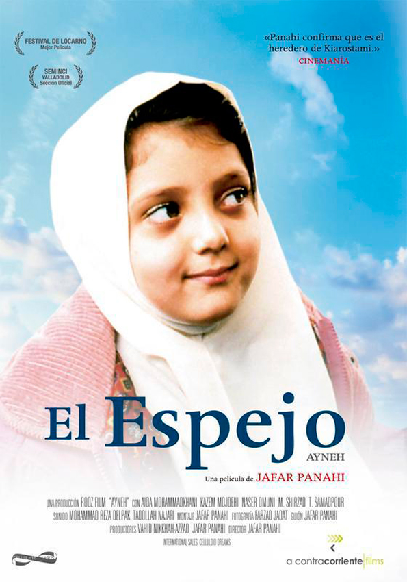🎦 Jueves 30 continua nuestra retrospectiva por la filmografía de Jaffar Panahi... Si ya has visto #UnSimpleAccidente descubre más de su cine viniendo a ver #ElEspejo 

Premiada en el Festival de Locarno 1997 con el Leopardo de Oro.

cinesembajadores.es/pelicula/retro…