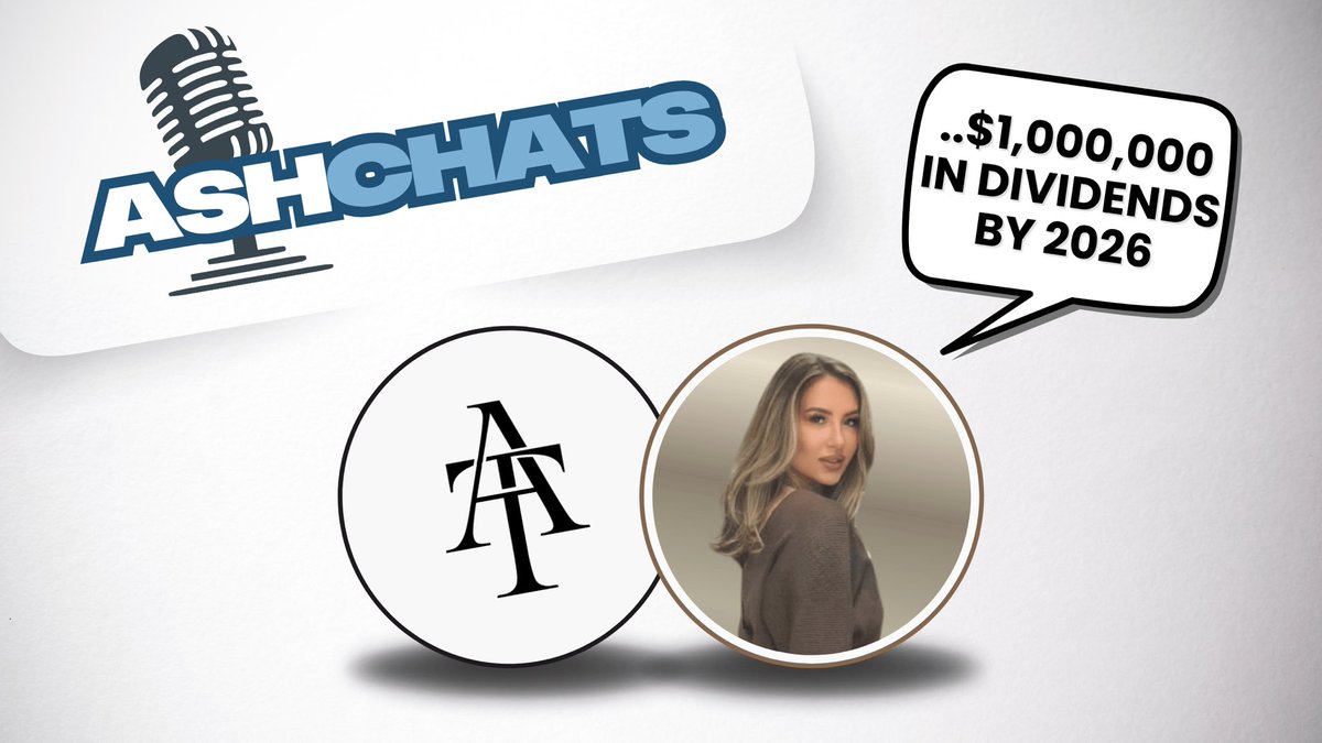 I got a chance to talk to <a href="/yieldandgrace/">Rachel</a> about all of the questions I had for starting a high-yield ETF income portfolio‼️✅

If you want to hear all the incredibly amazing value there was during this discussion I highly suggest you watch tomorrows YouTube video🎯

Give