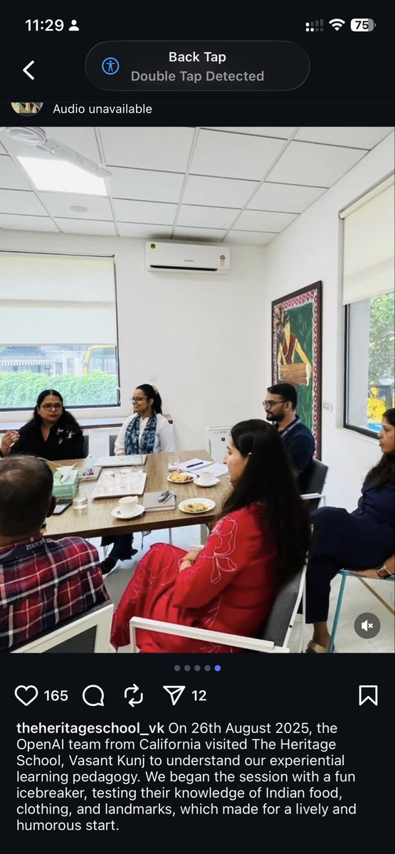 The Heritage School, Vasant Kunj tweet media