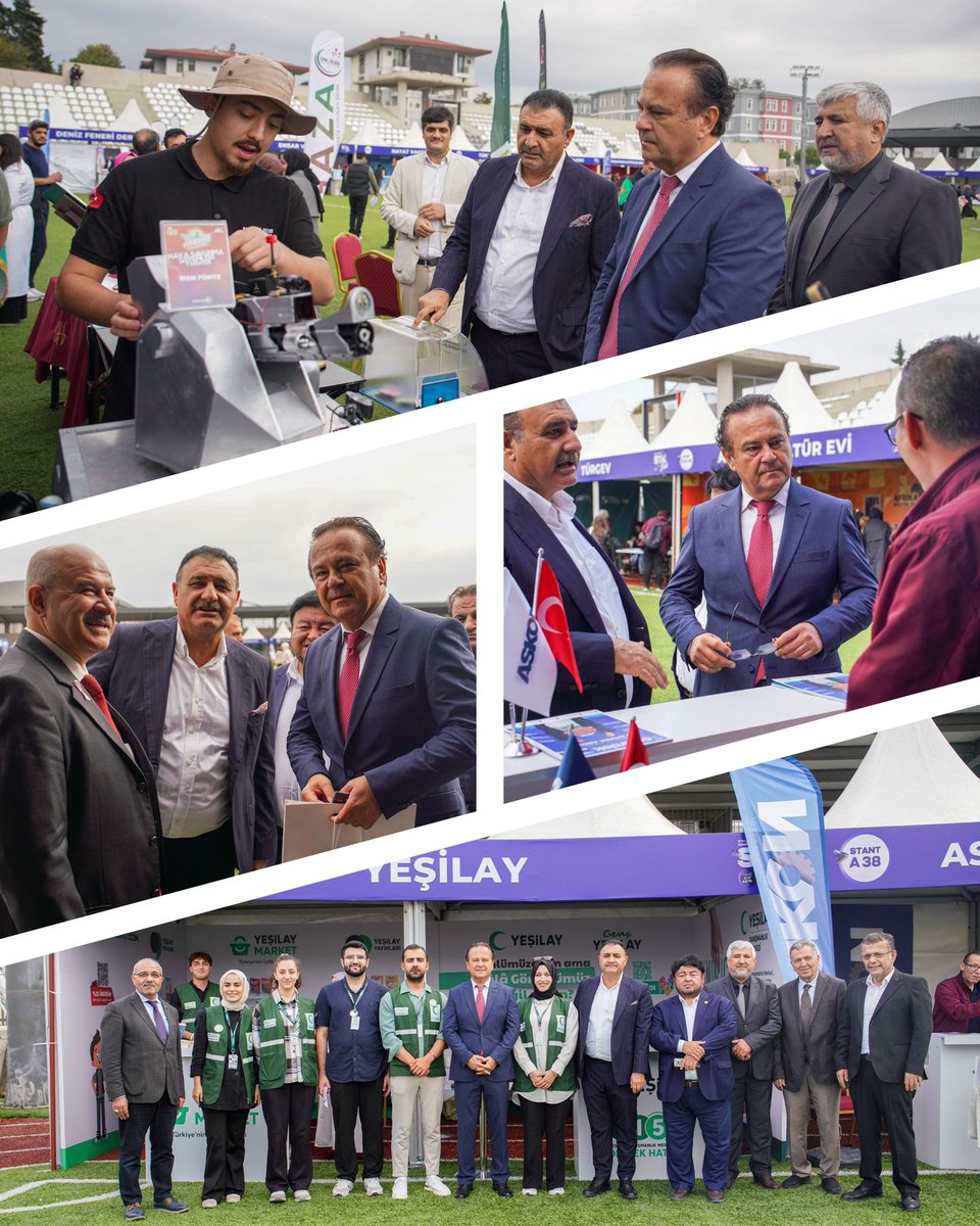 İstanbul Sabahattin Zaim Üniversitesi ev sahipliğinde 22-23 Ekim 2025 tarihlerinde düzenlenen STK Fest 2025 kapsamında, İl Müdürümüz Prof. Dr. <a href="/HalukOzener/">Haluk Özener</a> , festival alanında yer alan sivil toplum kuruluşlarının standlarını ziyaret etti.

Ziyaretleri sırasında kurum