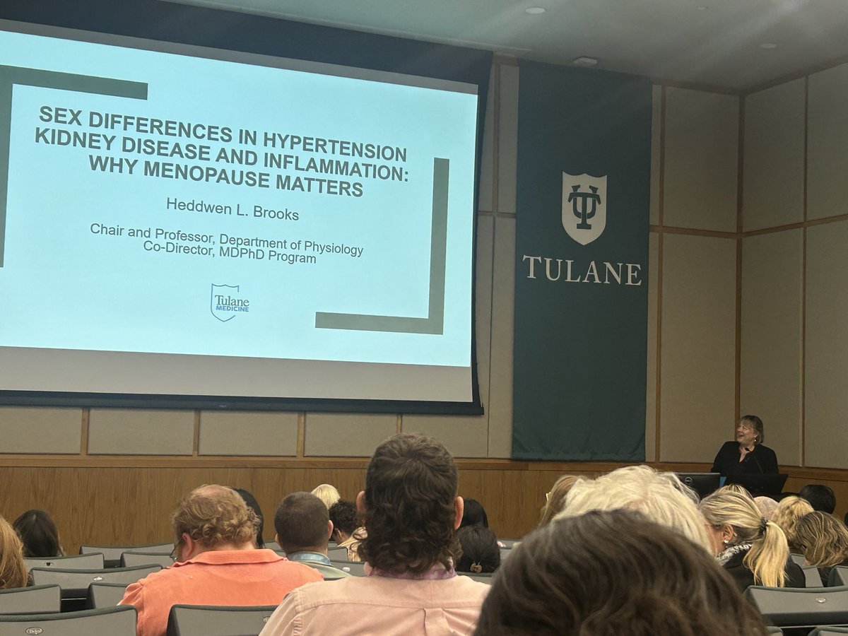 DrHelenECollin1's tweet image. Looking forward to hearing about inflammatory changes and how they contribute to sex differences in hypertension induced kidney disease from #APSSexDiff2025 chair  @AJPRenalEIC