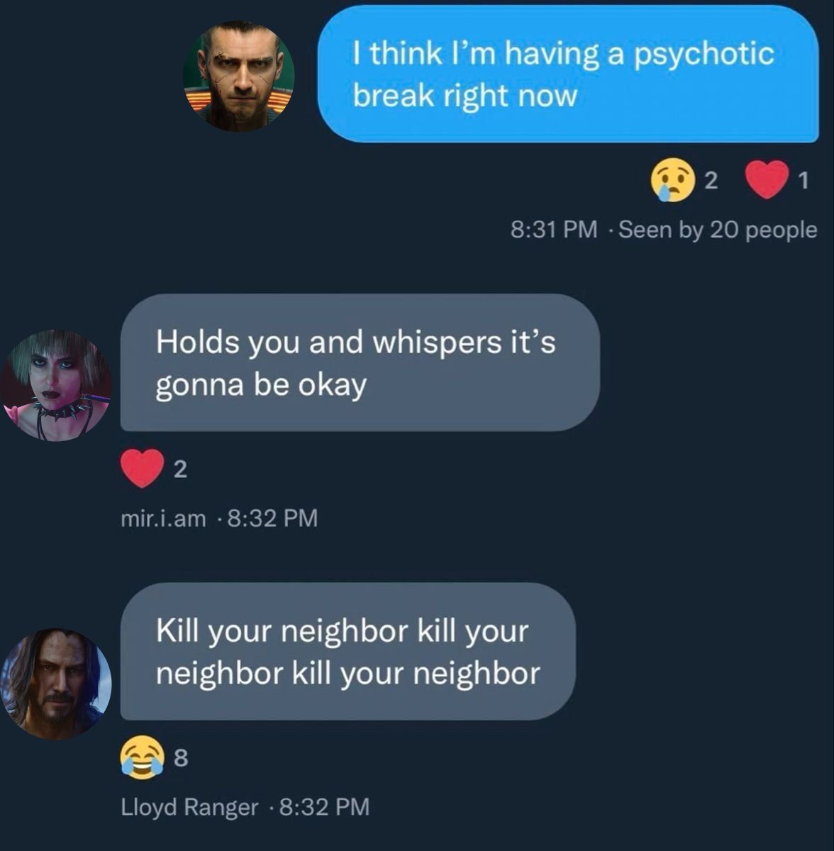 live cyberpunk 2077 experience