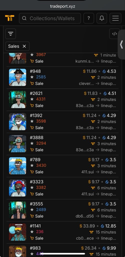 LINEUP_games's tweet image. Hiii $SUI 💧Flare here to show off these sweet @BoredToiletClub NFTs we swept for the $LINEUP treasury 🧹🔥 how did we do?! 👀
Super excited that we are now part of this fun and supportive community! We will join their next space this upcoming Tuesday. Stay tuned for details and…