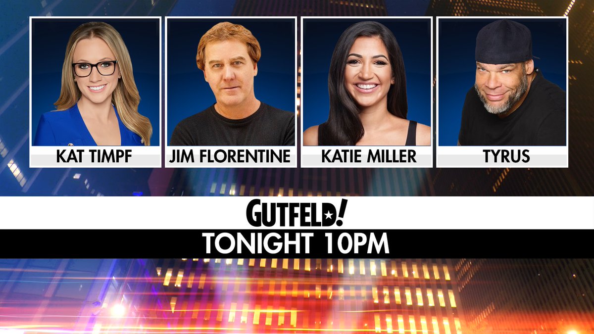 Gutfeld! tweet media