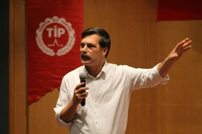 TİP Genel Başkanı Erkan Baş:

“Ekrem İmamoğlu ve Merdan Yanardağ’ı casuslukla suçlamak akılla mantıkla açıklanamaz! Kaybedeceksiniz!