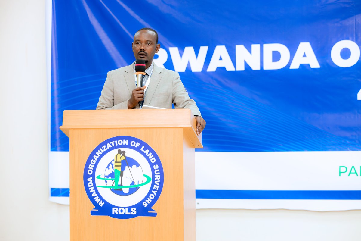 Rwanda Organization of Land Surveyors ROLS tweet media