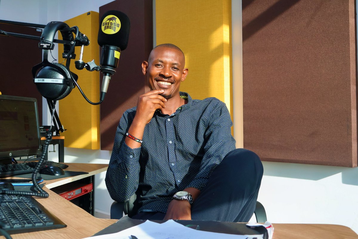 Another weekend, another round of social conversations ! 
Githaa ni mpaka 11AM. Tune into #Changamka  with
<a href="/LIBERATOREDGAR/">Edgar Ogutu(liberator)</a> and let's talk. 
89.5FM Ndio Frequency  &gt;&gt;&gt; Stream live on ghettoradio.co.ke #stenjenijamo
