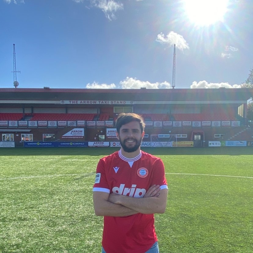 WorthingFC's tweet photo. ✍️ Worthing FC are delighted to announce the signing of left-sided defender George Cox!

Welcome to Worthing, George! 👊

✍️ - https://t.co/QW57u5LU9g https://t.co/F8SPj6IApD