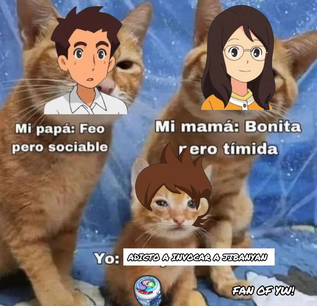 FAN OF YO-KAI WATCH♪ (@fanofyokaiwatc8) on Twitter photo 