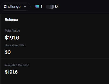 ForRealSlime's tweet image. The 1 SOL Challenge Begins.

Starting today, I’ll document every step of my trading journey with showing my daily profits and losses

If interested follow along in real time:
 C8SpuYp8rQuyCFkmFWTQ8mXsQSr6XCrznD5Fa8gQiwk