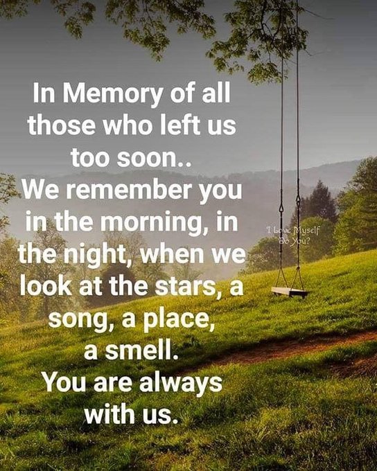 TrainingMindful's tweet image. #memory #RIP #grief