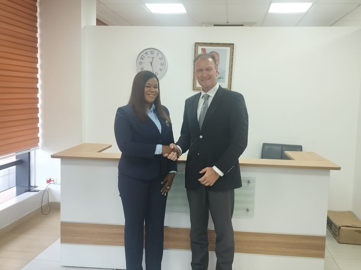 GuinnessGhana's tweet image. Guinness Ghana paid a courtesy visit to the FDA and GITC to share our vision and explore ways to strengthen a fair market for local manufacturers.

We remain committed to local sourcing, local talent, and sustainable growth.

#GuinnessGhana #FDA #GITC