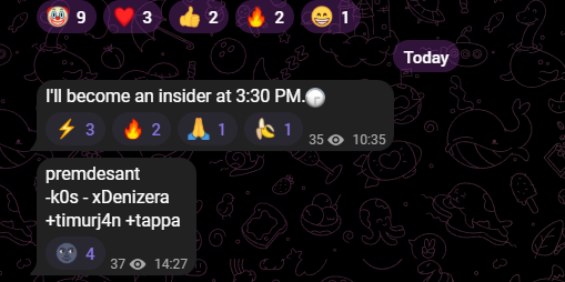 RupertHoop's tweet image. Redla1N creating some hype for the new roster announcement... 🥲

Sad to see that two people will actually play with this core and have vrs games in galaxy battle tomorrow. Good luck to the teams facing them 🙏

New players...:
hltv.org/player/18509/t…
hltv.org/player/19663/t…