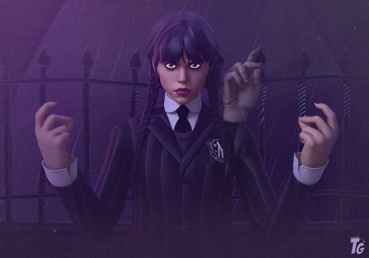woe
#Fortnite #FortniteArt #Fortnitemares #Wednesday