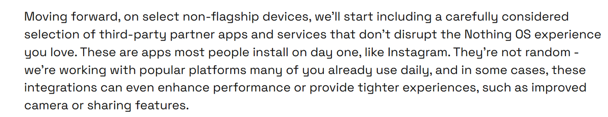 beebomco's tweet image. Nothing has officially confirmed that they&apos;ll be adding third-party apps and services to non-flagship phones from now on. Starting with Lock Glimpse, of course.

What do you think about this change?